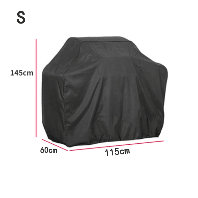 Premium BBQ Grill Cover Waterproof UVResistant  AntiDust Protective Cover For Outdoor Barbecue Acce 6