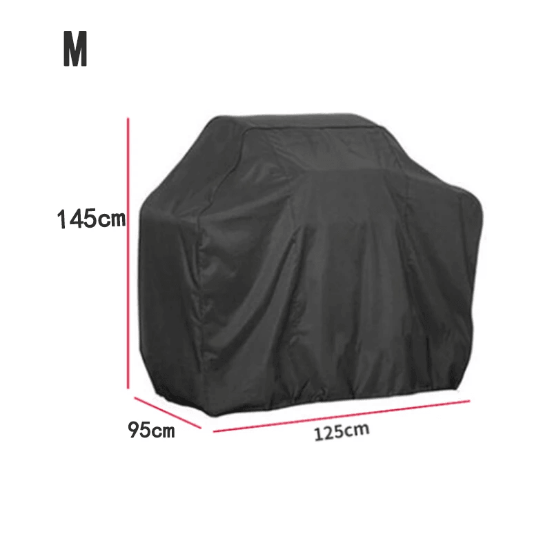Premium BBQ Grill Cover Waterproof UVResistant  AntiDust Protective Cover For Outdoor Barbecue Acce 7
