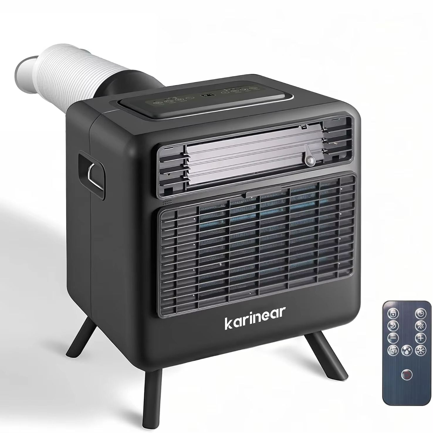 Portable Air Conditioner For Camping  3300BTU Fast Cooling AC Unit With 3 Modes  24H Timer 7