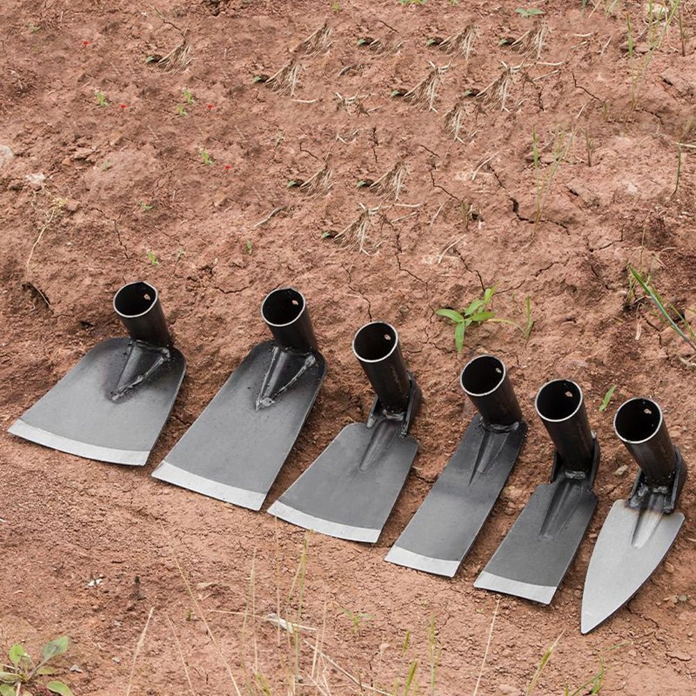 HeavyDuty Garden Hoe Forged Weeding Tool For Digging Soil Planting Vegetables  Flowers  Durable Out 1
