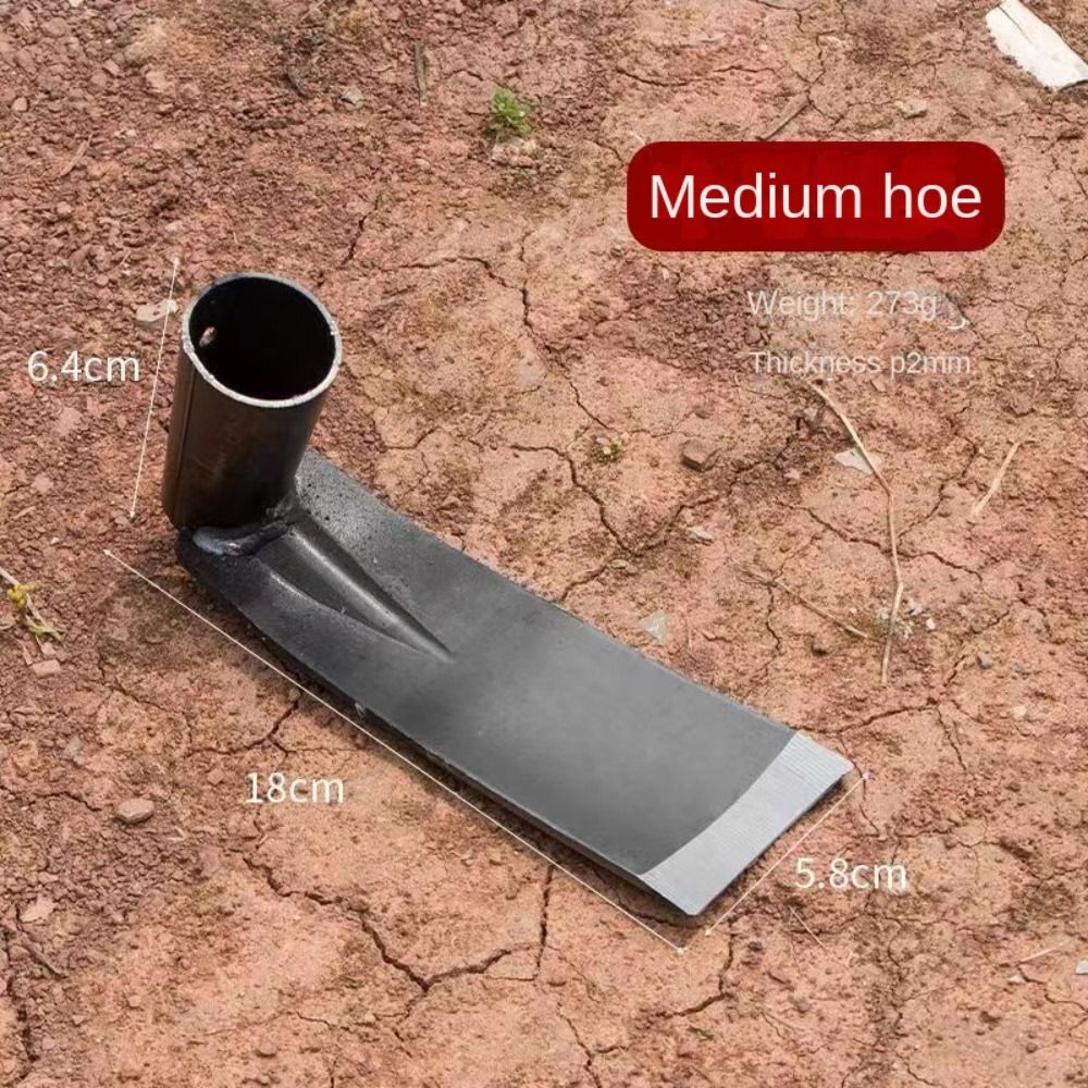 HeavyDuty Garden Hoe Forged Weeding Tool For Digging Soil Planting Vegetables  Flowers  Durable Out 8