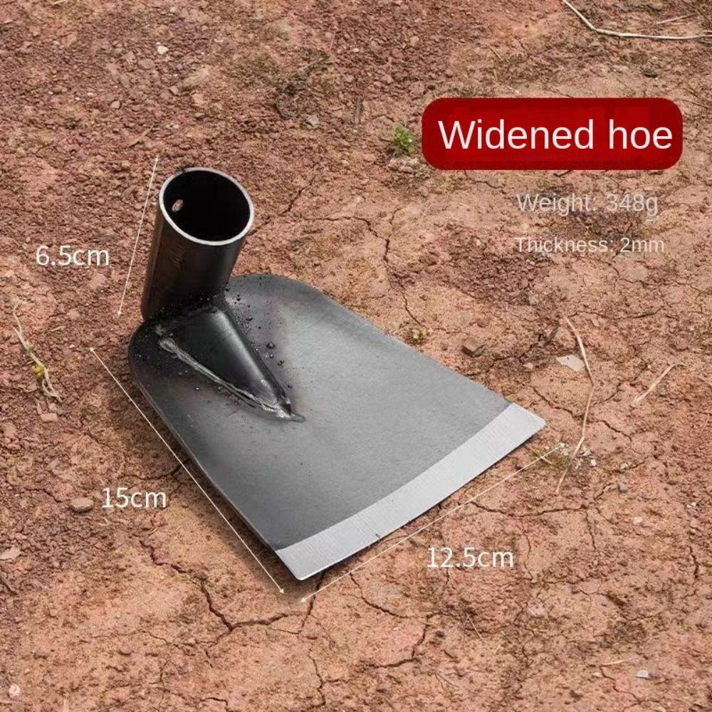 HeavyDuty Garden Hoe Forged Weeding Tool For Digging Soil Planting Vegetables  Flowers  Durable Out 10