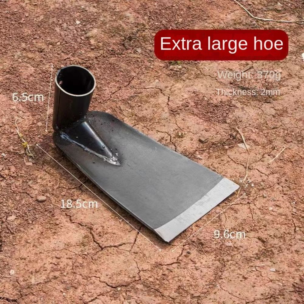 HeavyDuty Garden Hoe Forged Weeding Tool For Digging Soil Planting Vegetables  Flowers  Durable Out 11