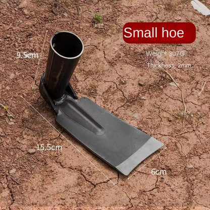 HeavyDuty Garden Hoe Forged Weeding Tool For Digging Soil Planting Vegetables  Flowers  Durable Out 7