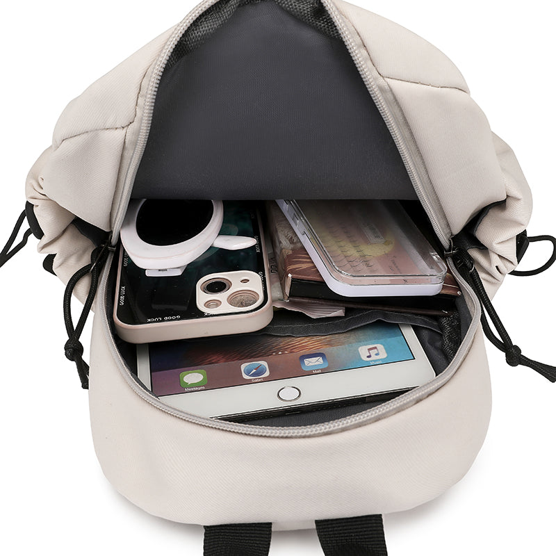 Unisex Chest Bag Fashion Nylon Messenger Bag With Adjustable Shoulder Strap  Zipper Closure For Out 3