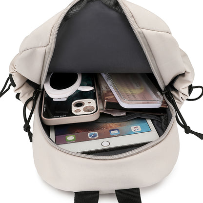 Unisex Chest Bag Fashion Nylon Messenger Bag With Adjustable Shoulder Strap  Zipper Closure For Out 3