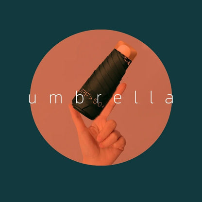 Womens Sun Protection Parasol AntiUV DualUse Umbrella For Sunny  Rainy Days Compact PocketSized Tra 1