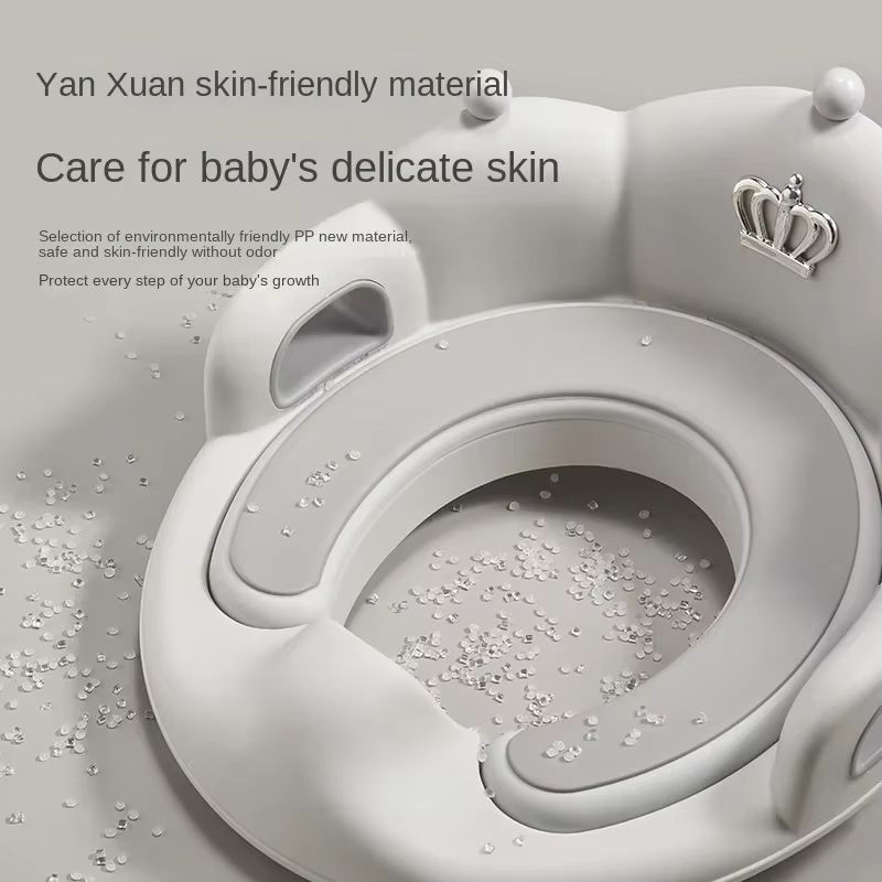 Baby Toilet Training Seat  Child Potty Seat Ring With Cushion For Boys  Girls 4