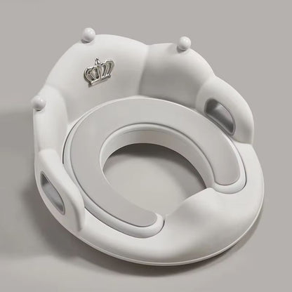 Baby Toilet Training Seat  Child Potty Seat Ring With Cushion For Boys  Girls 7