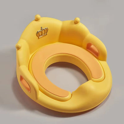 Baby Toilet Training Seat  Child Potty Seat Ring With Cushion For Boys  Girls 8