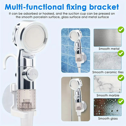 Portable USB Rechargeable Shower Head  Outdoor Camping Shower  Garden Hose Nozzle With Standard Con 2