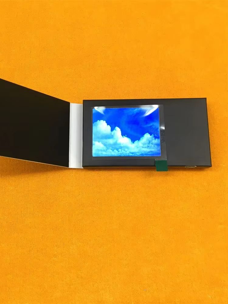 LCD Video Greeting Card  24 Inch Screen MP4 Memory Gift Card For Birthdays Mothers Day  Special Occ 4