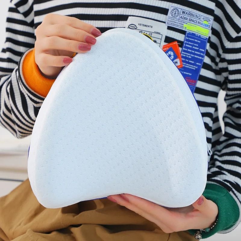 Memory Foam Orthopedic Leg Pillow For Sciatica And Back Pain Relief 3