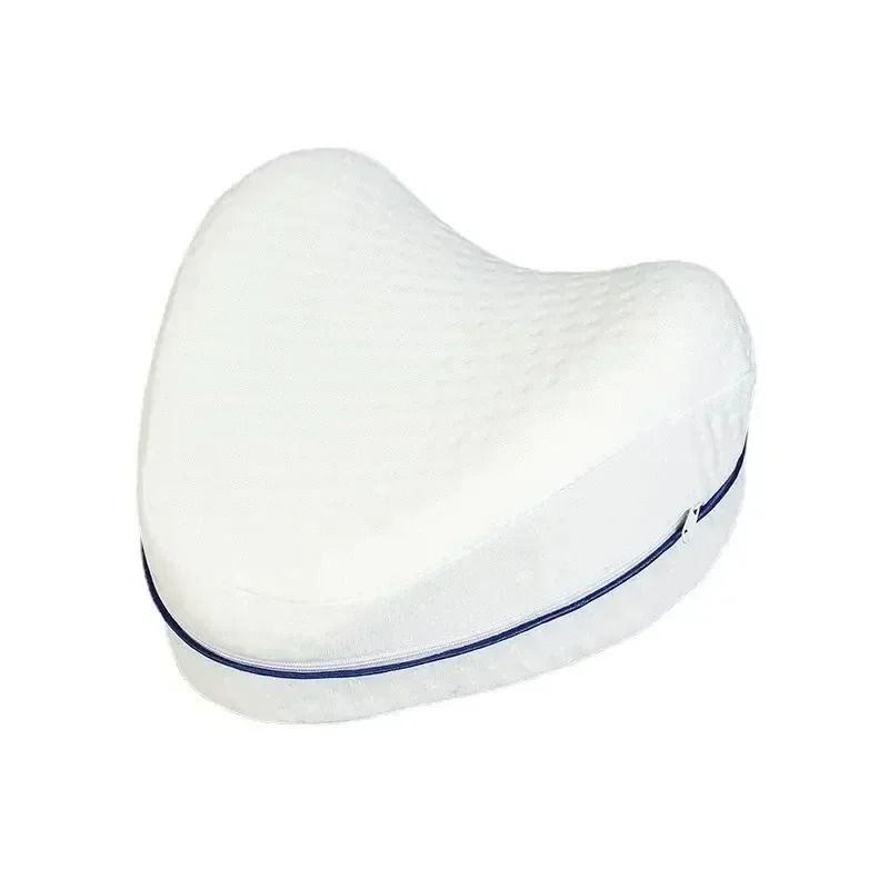Memory Foam Orthopedic Leg Pillow For Sciatica And Back Pain Relief 6