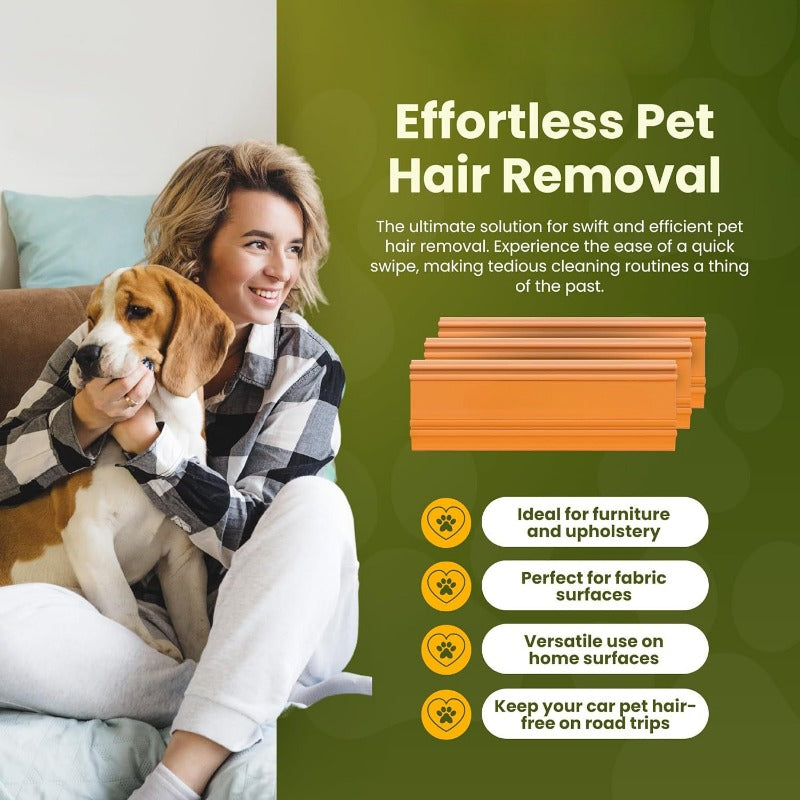 Pet Hair Removal Tool, Effective Pet Dog Hair Remover for Furniture, Carpets, Clothes