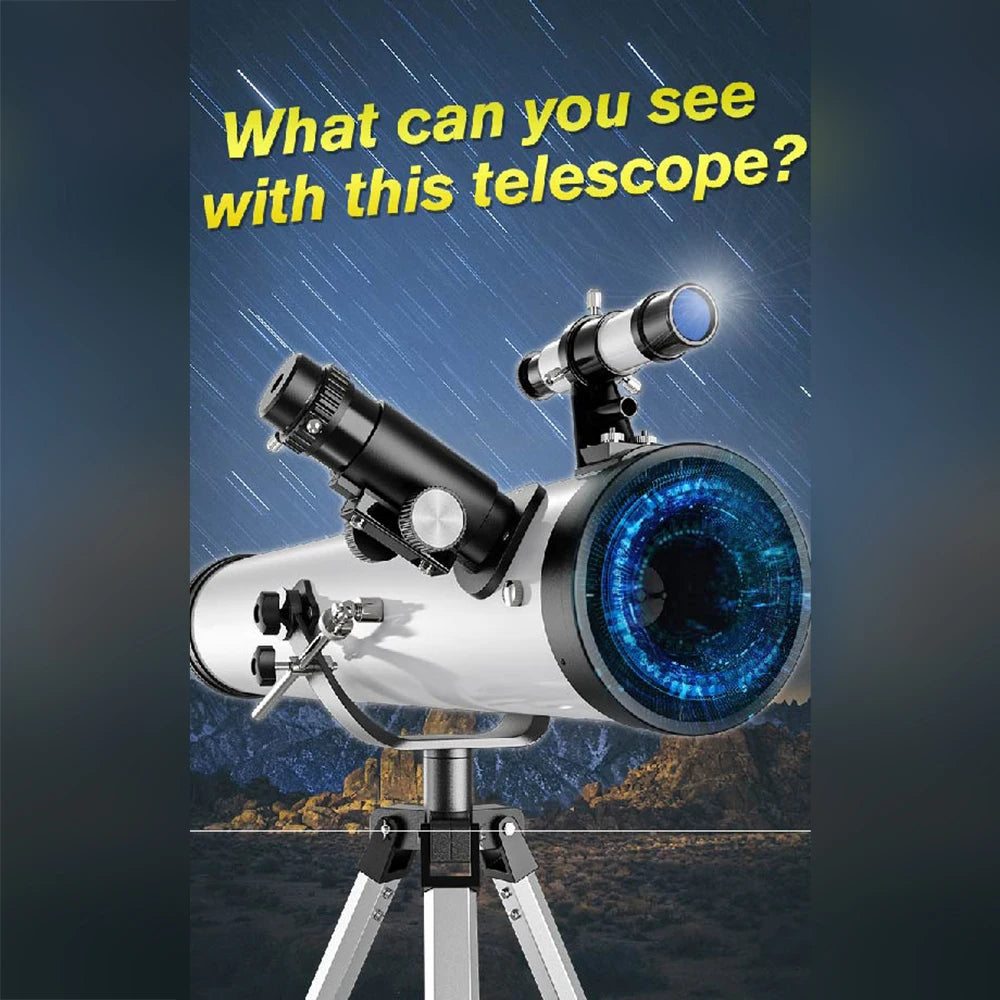 Professional Astronomical Telescope With Large Aperture Monoculars For Stargazing Birds  Moon Obser 4