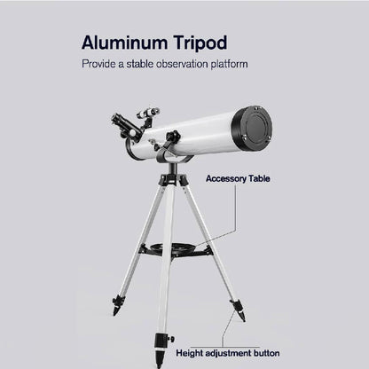 Professional Astronomical Telescope With Large Aperture Monoculars For Stargazing Birds  Moon Obser 6