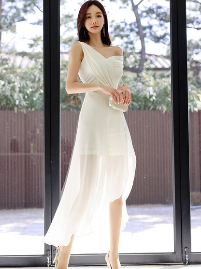 Ladies Clothes White Off Shoulder Slim Maxi Dress, Fashion Summer Evening Long Dress Women Robe Mujer Vestidos Fiesta