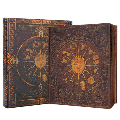 Our Adventure Book Scrapbook – 132 Page DIY Handmade Photo Album for Travel, Anniversary & Memory Keepsakes