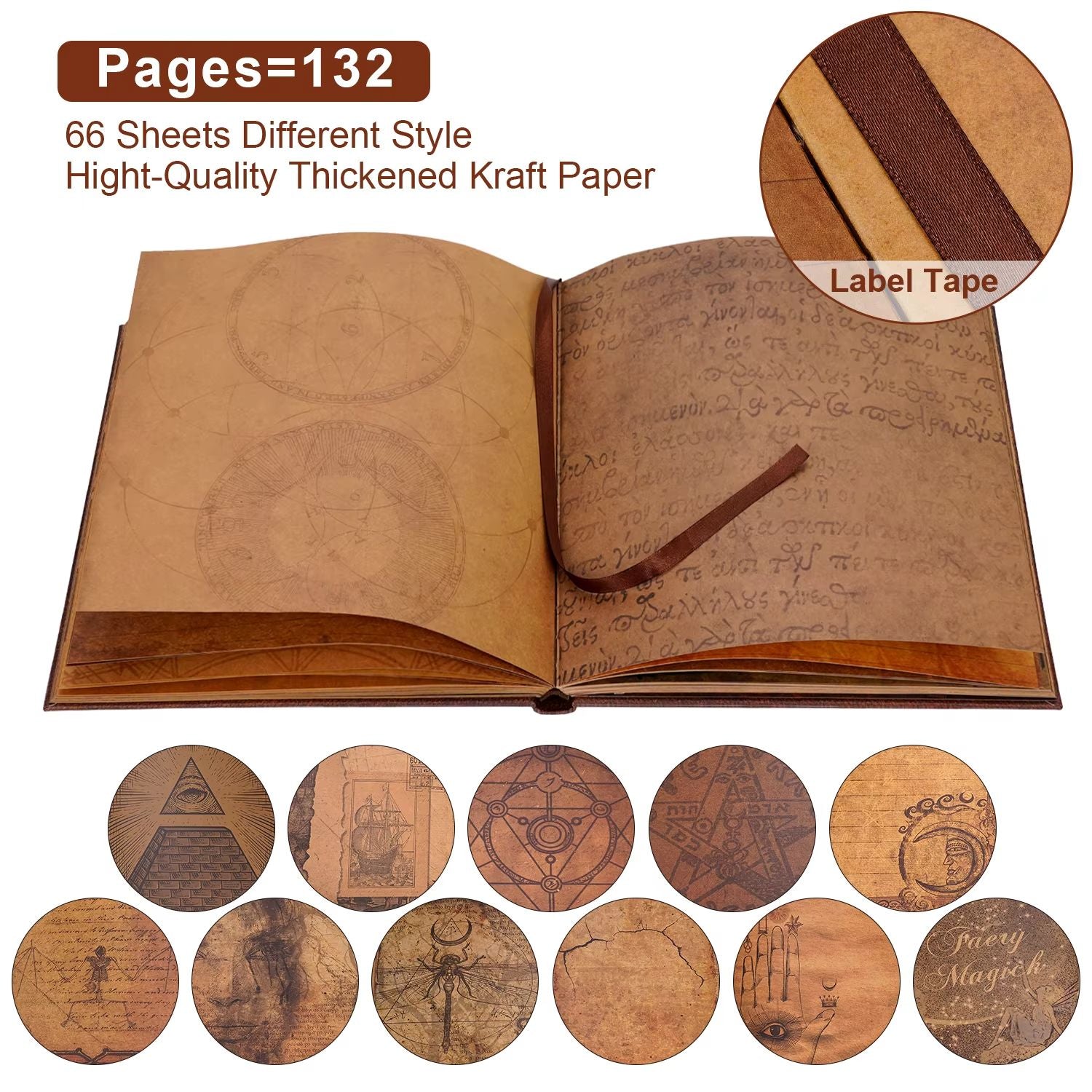 Our Adventure Book Scrapbook  132 Page DIY Handmade Photo Album For Travel Anniversary  Memory Keep 2