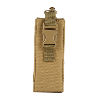 Tactical Molle Water Bottle Holster Pouch for Outdoor Sports, Riding, Camping, Hiking, Hunting, Travel Canteen Kettle