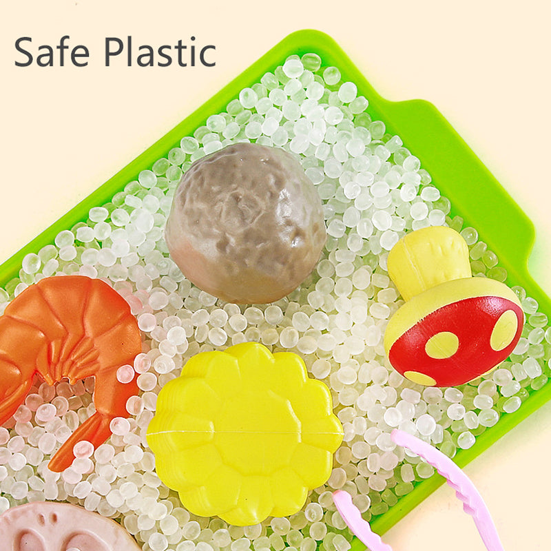 Kids Pretend Play Kitchen Toys, Educational Play House, Simulation Food, Interactive Toys Gifts for Children