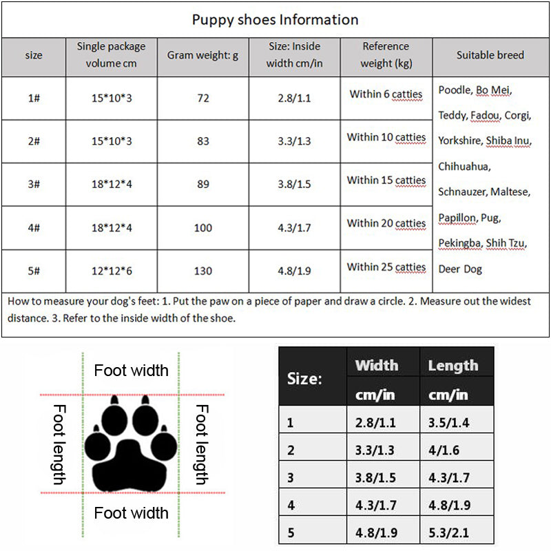 Dog Shoes with Non-Slip Soles, Thick Plush Paw Protection, Warm Breathable Pet Booties for All-Season Comfort