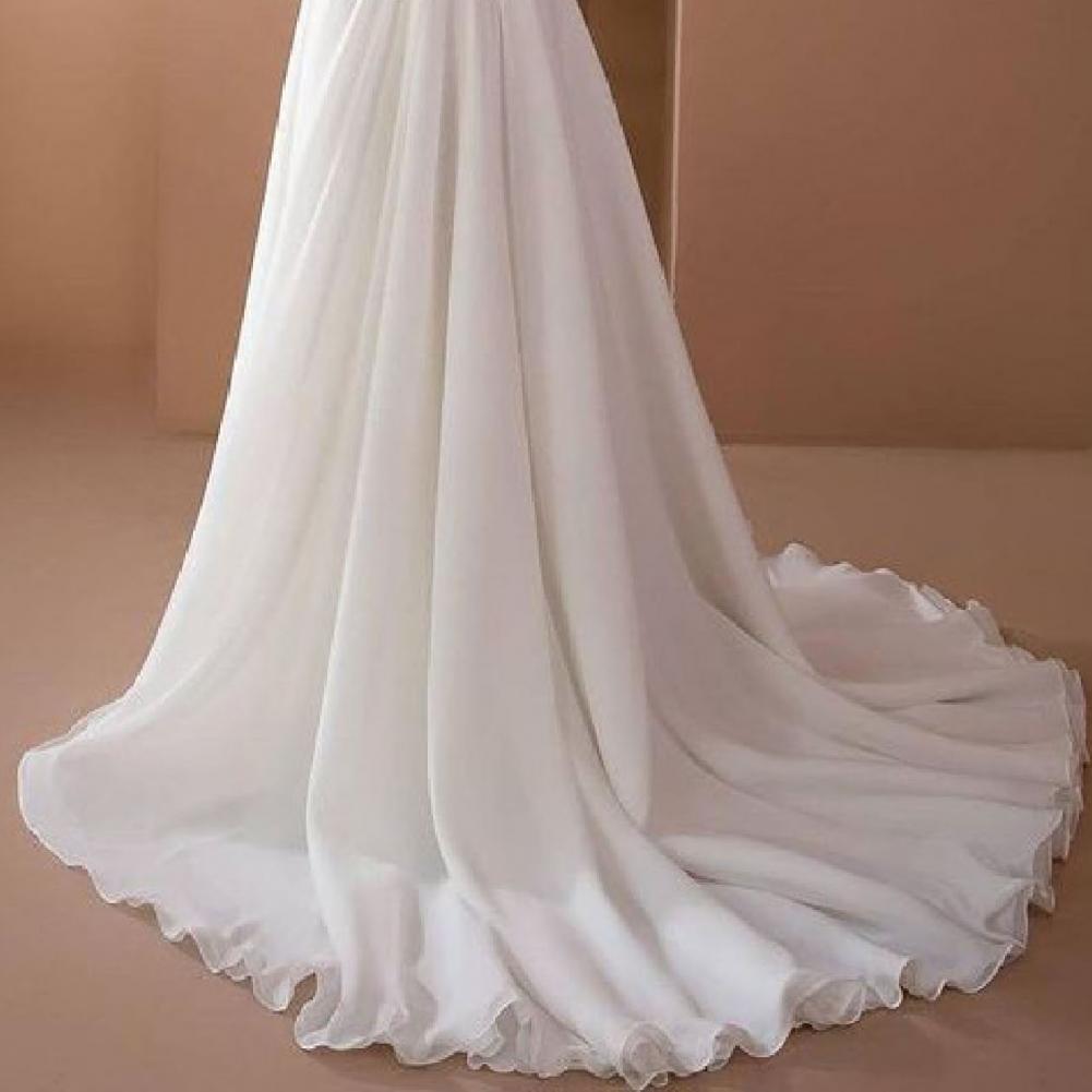Elegant Womens Off Shoulder Maxi Dress Sexy Lace Evening Gown Lantern Sleeve High Waist White Long  5