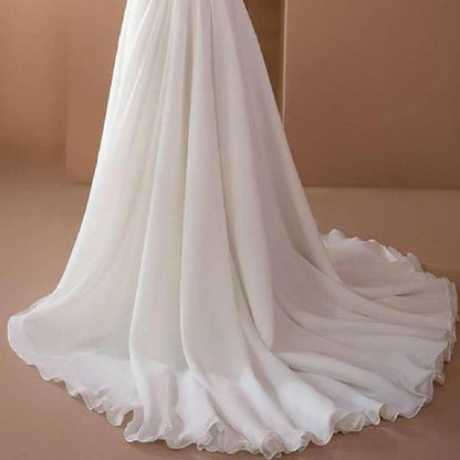 Elegant Womens Off Shoulder Maxi Dress Sexy Lace Evening Gown Lantern Sleeve High Waist White Long  5