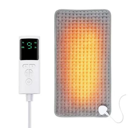 Electric Heating Blanket Pad  5829cm Portable Heated Mat For Bed Sofa  Home Winter Warmth 6