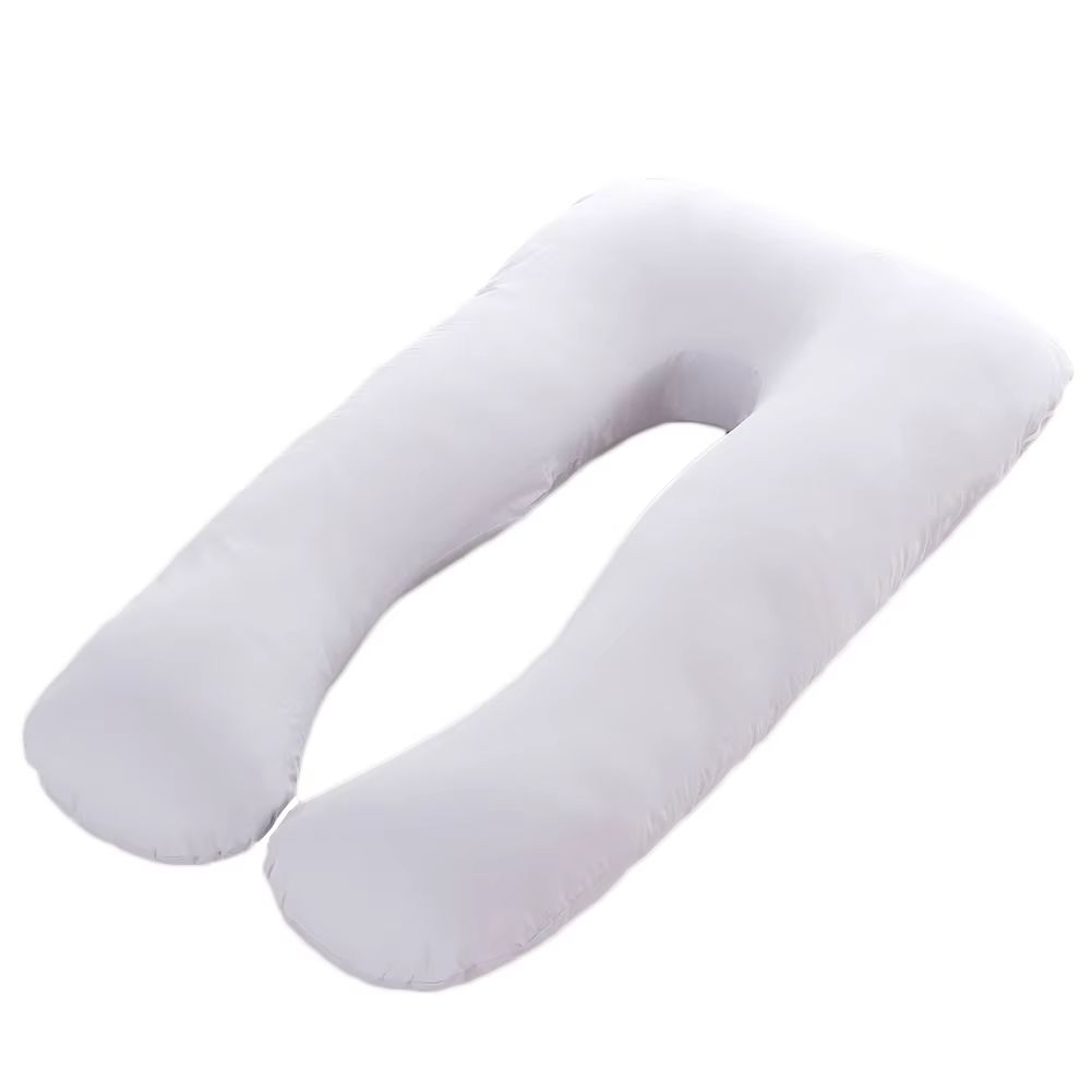 UShape Maternity Pillow Cover  100 Cotton Replacement Case For Pregnancy  Nursing Body Pillows 9