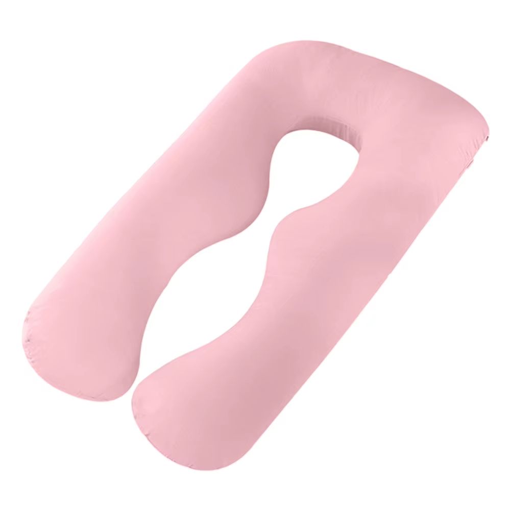 UShape Maternity Pillow Cover  100 Cotton Replacement Case For Pregnancy  Nursing Body Pillows 10