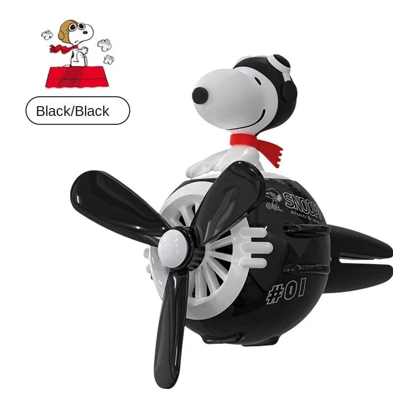 Cute Snoopy Car Air Freshener  Anime Aromatherapy Perfume Clip For Car Air Vent Decoration  Fragran 4