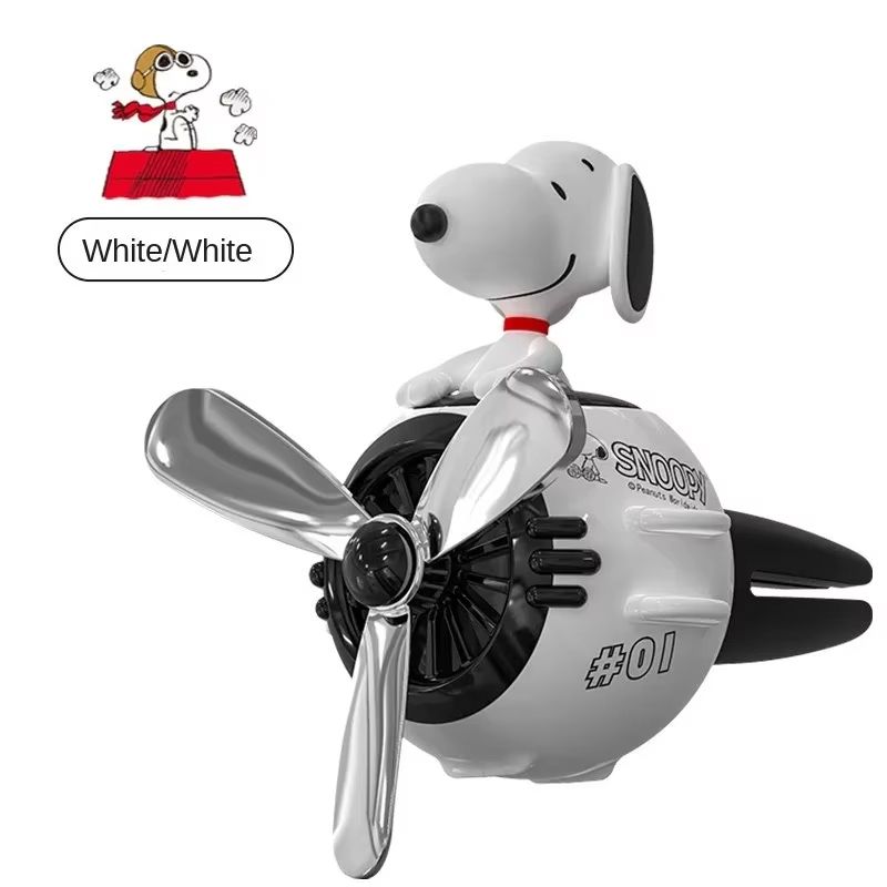 Cute Snoopy Car Air Freshener  Anime Aromatherapy Perfume Clip For Car Air Vent Decoration  Fragran 6