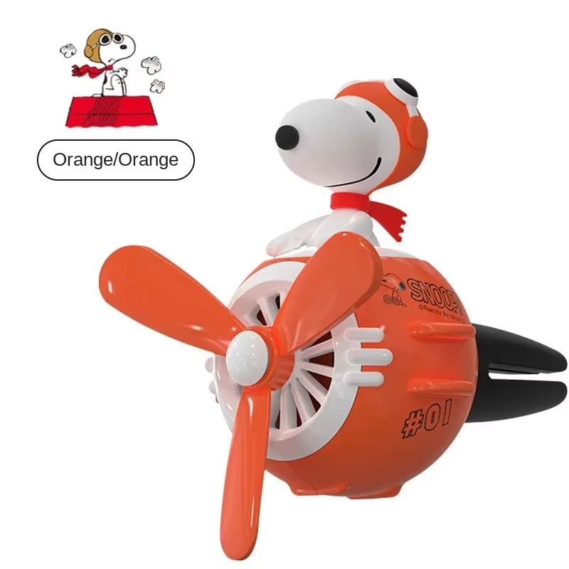 Cute Snoopy Car Air Freshener  Anime Aromatherapy Perfume Clip For Car Air Vent Decoration  Fragran 8