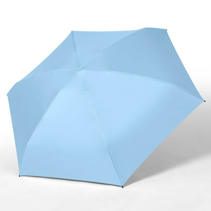 Portable Mini Umbrella Rainproof  Sun Protection DualUse WindResistant Travel Umbrella For Men  Wom 7