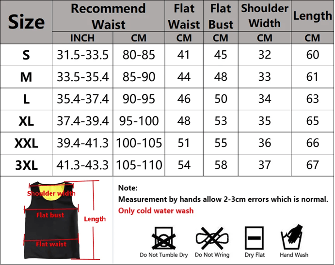 Mens Sauna Training Shirt Slimming Weight Loss Workout Vest 4