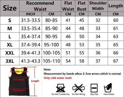 Mens Sauna Training Shirt Slimming Weight Loss Workout Vest 4