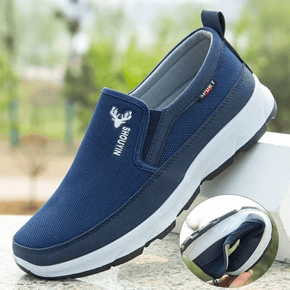 Mens Casual Walking Shoes Lightweight Comfortable Sneakers 3