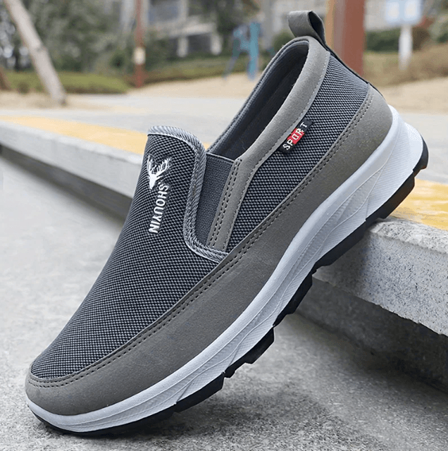 Mens Casual Walking Shoes Lightweight Comfortable Sneakers 4