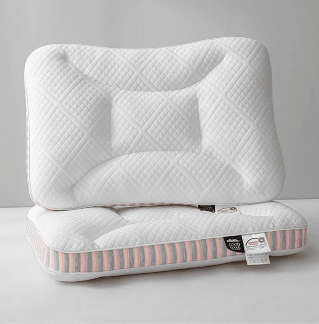 Deep Sleep Memory Foam Pillow Neck Support Comfortable Breathable Design
