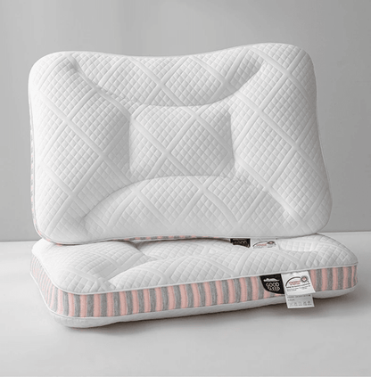 Deep Sleep Memory Foam Pillow Neck Support Comfortable Breathable Design