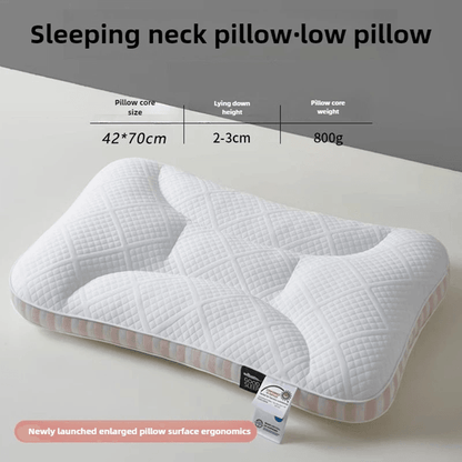 Deep Sleep Memory Foam Pillow Neck Support Comfortable Breathable Design 5