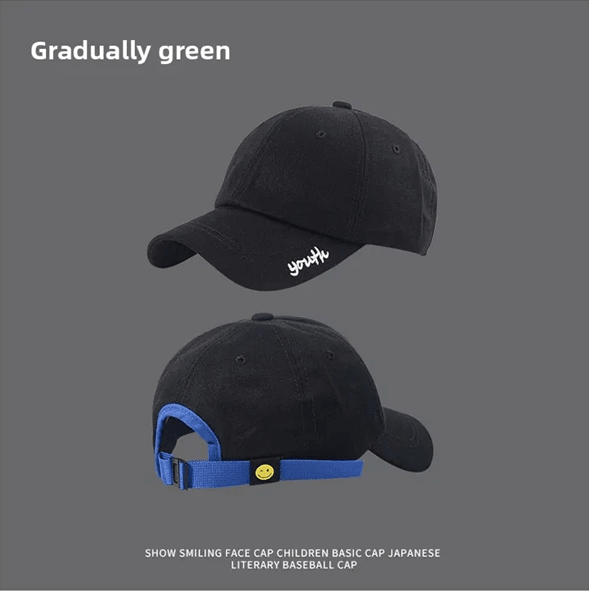 Unisex Beige Baseball Cap Casual Adjustable Summer Hat 2