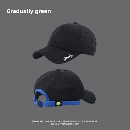 Unisex Beige Baseball Cap Casual Adjustable Summer Hat 2