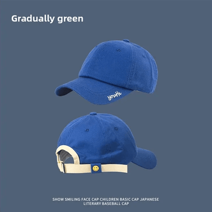 Unisex Beige Baseball Cap Casual Adjustable Summer Hat 4