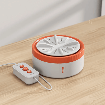 Portable Mini Washing Machine With Turbine Rotation And Timer 5