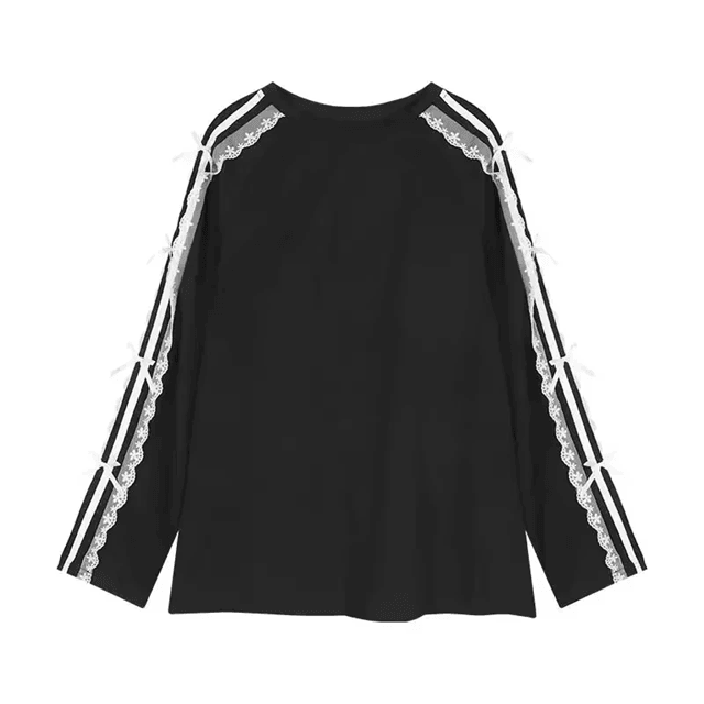Womens Lace Patchwork Striped Sun Protection Jacket Lightweight Cardigan 4