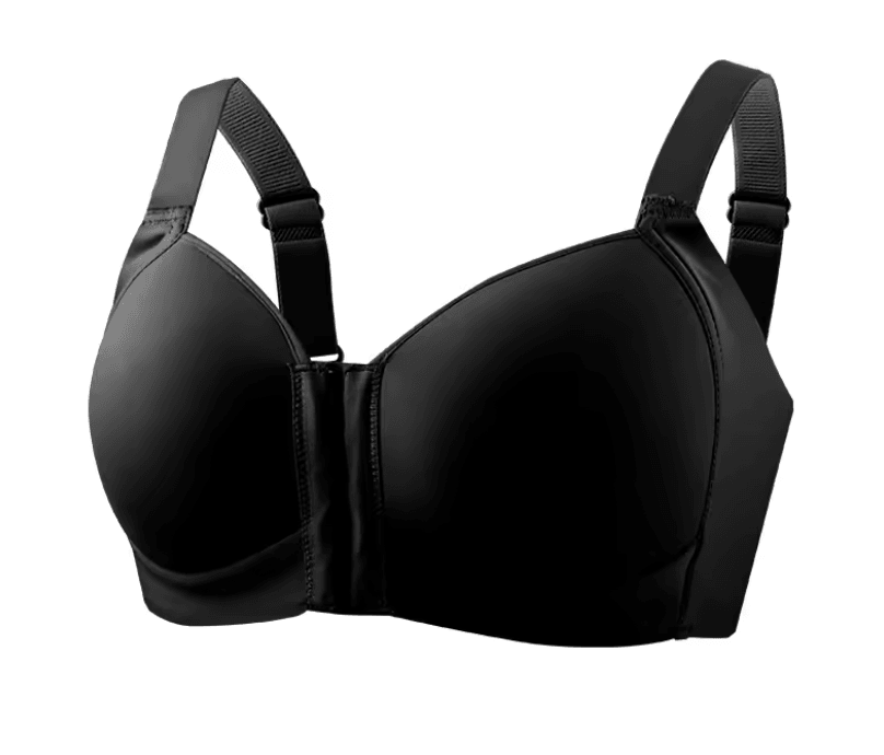 Front Closure Wireless Bralette Plus Size Seamless Comfort Bra 5