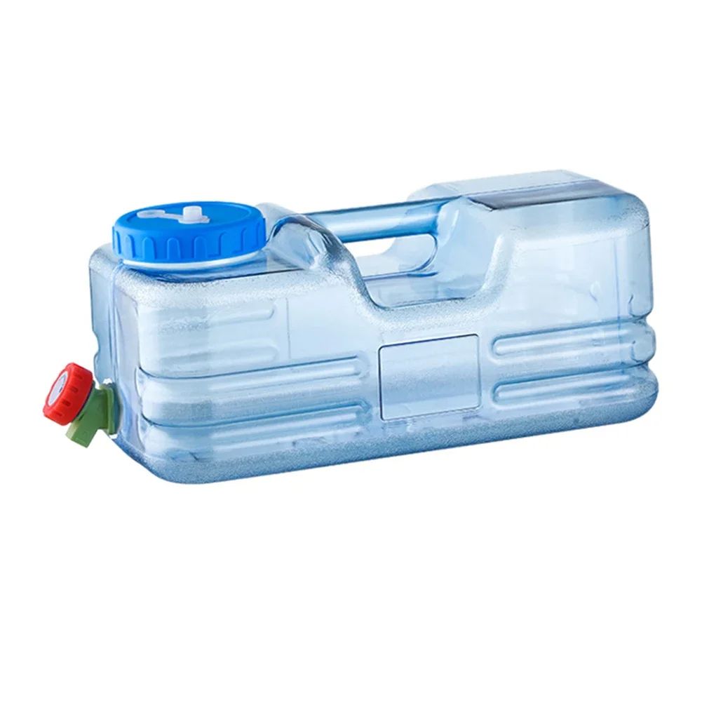 Portable Drinking Water Bucket Pure Water Tank With Faucet Outdoor Water Storage Carrier For Campin 6